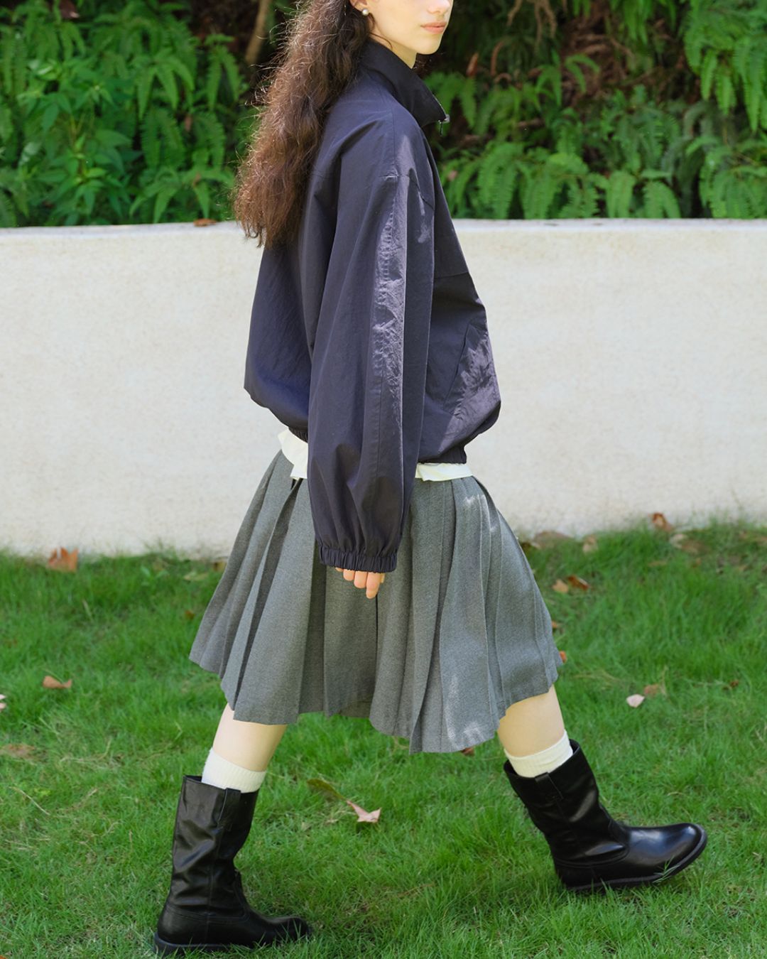 Balloon Sleeve Reversible Jacket　JK031