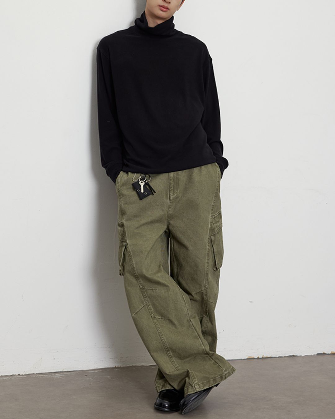 Heat-retaining Turtleneck T-shirt　LT016