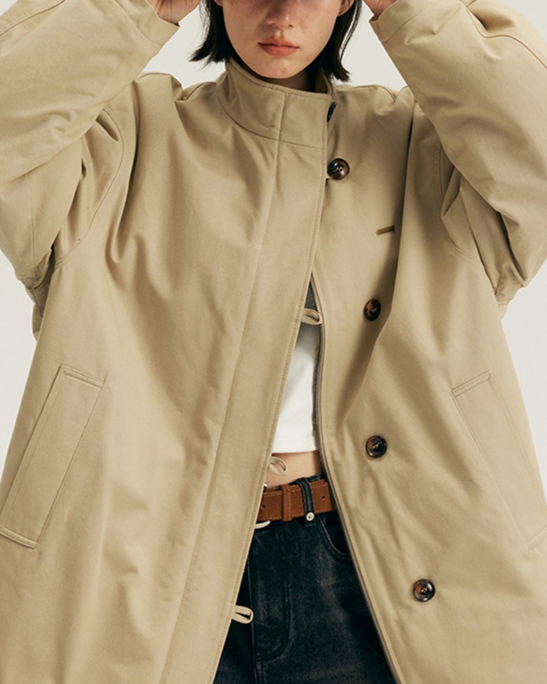 Reversible Padded Jacket　JK025