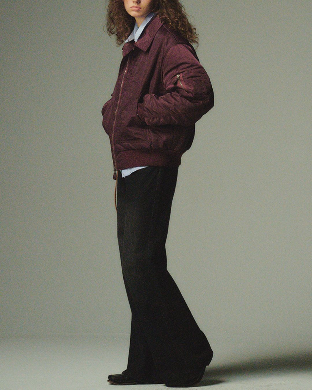 Retro Flight Jacket　JK013