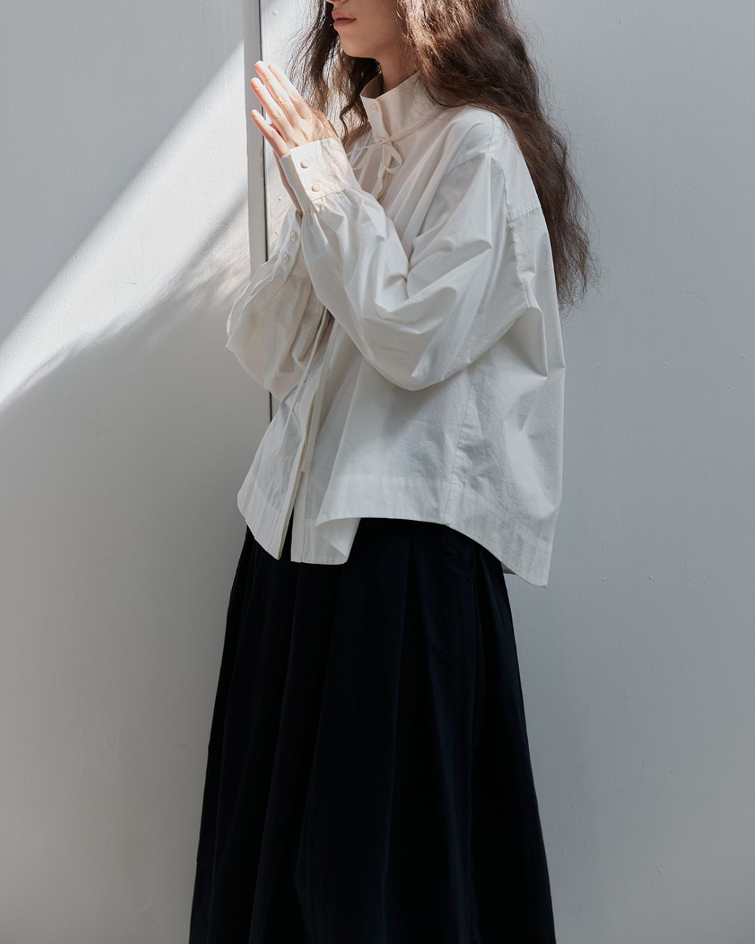 Bowtie French Shirt　LS016