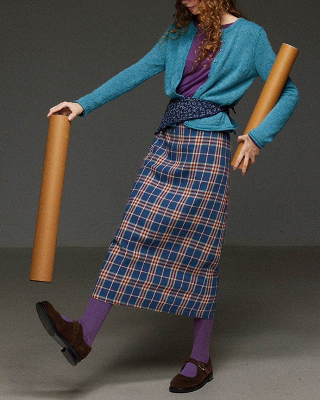 Boat Neck Slim Fit T-shirt　LT012