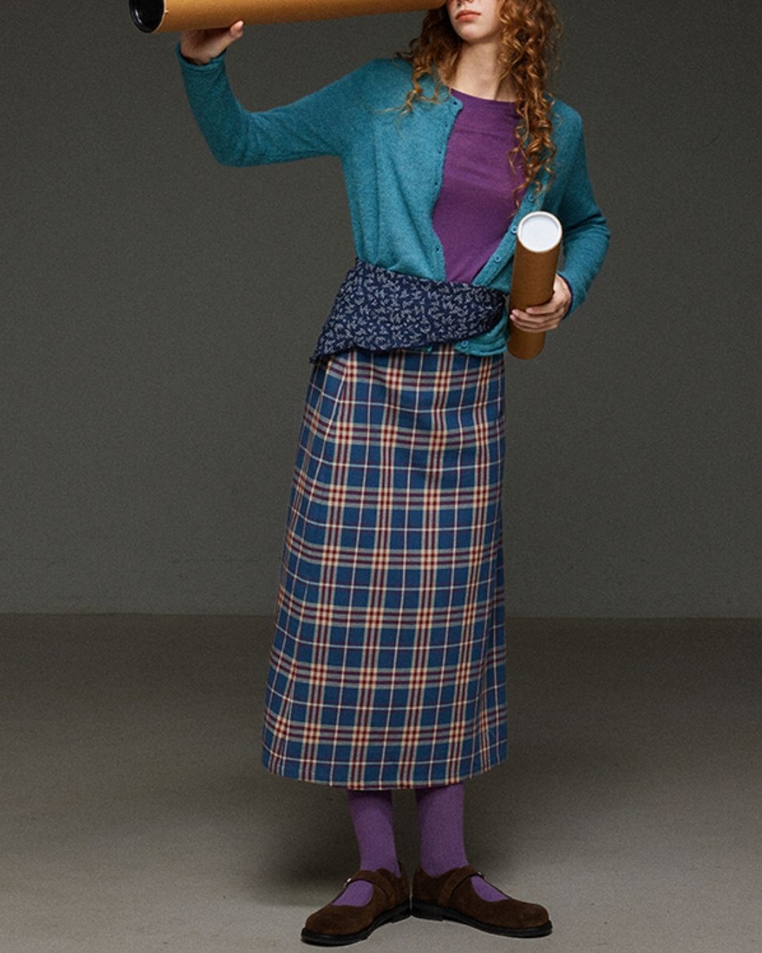 Boat Neck Slim Fit T-shirt　LT012