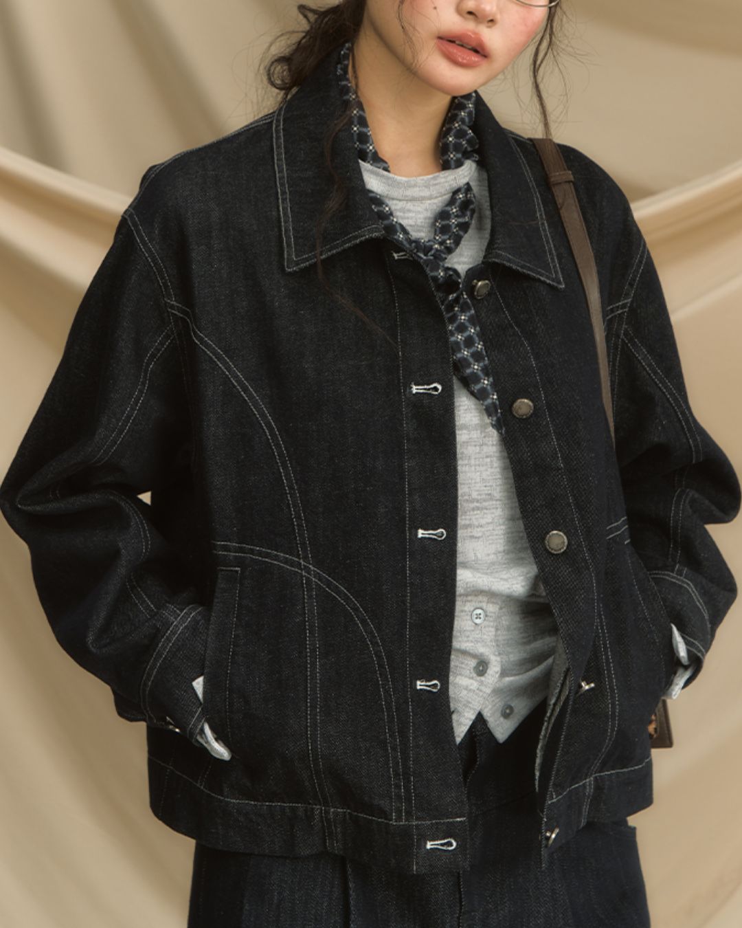 Classic Sailor's Denim Jacket　JK022