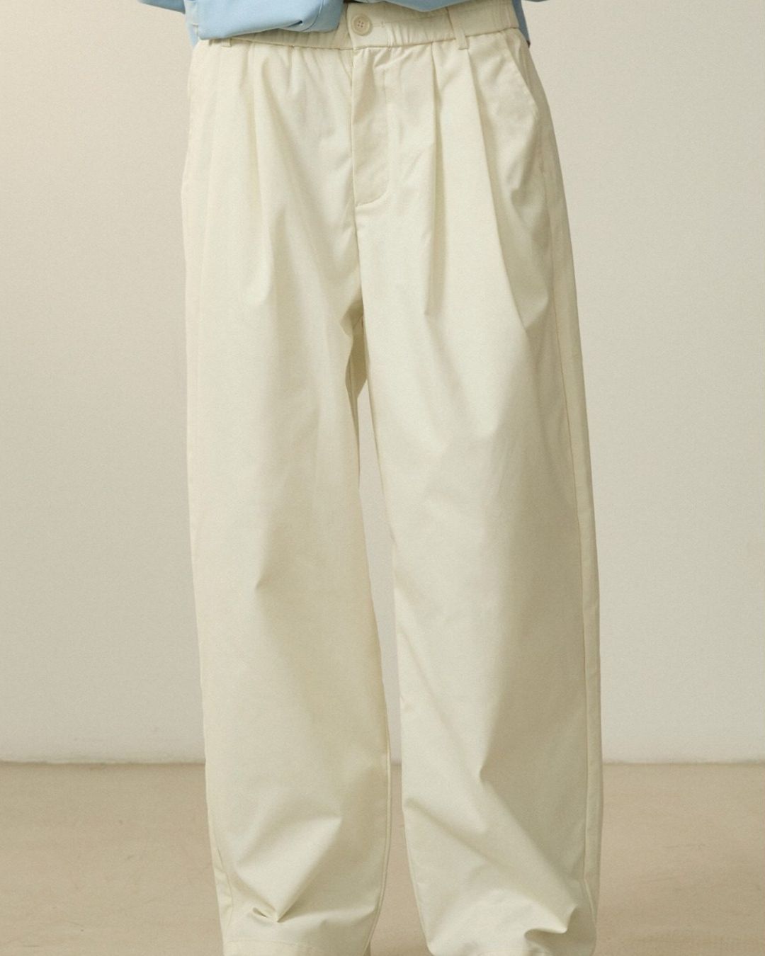 Casual Straight Pants With Mini Bag　PT034