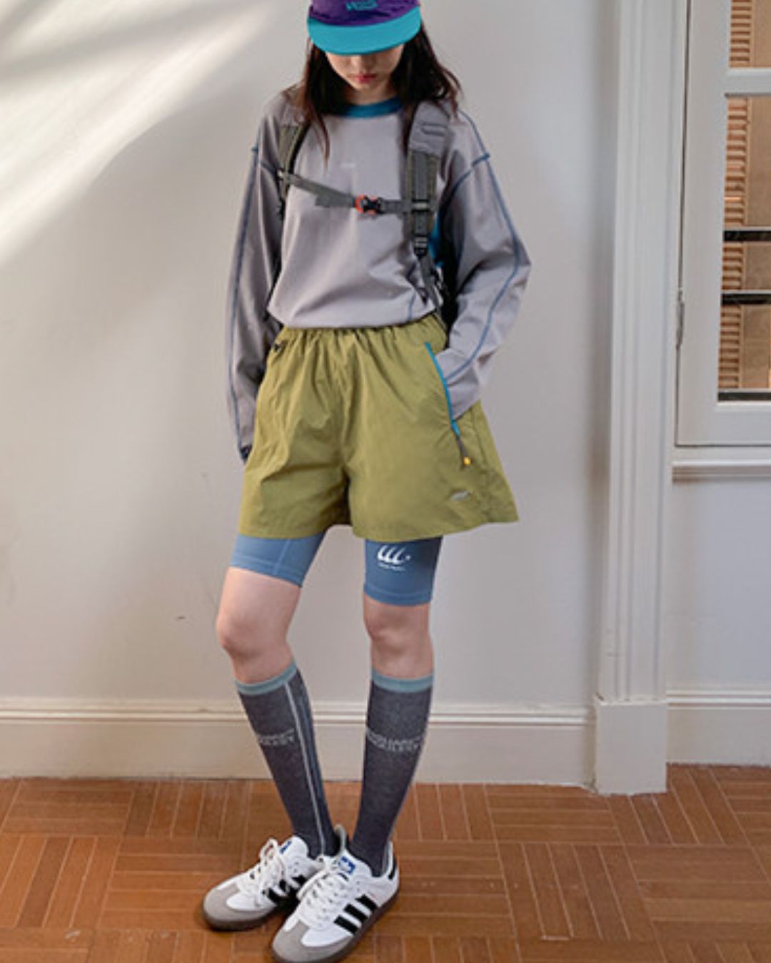 Relaxed Sports Short Pants　SP001