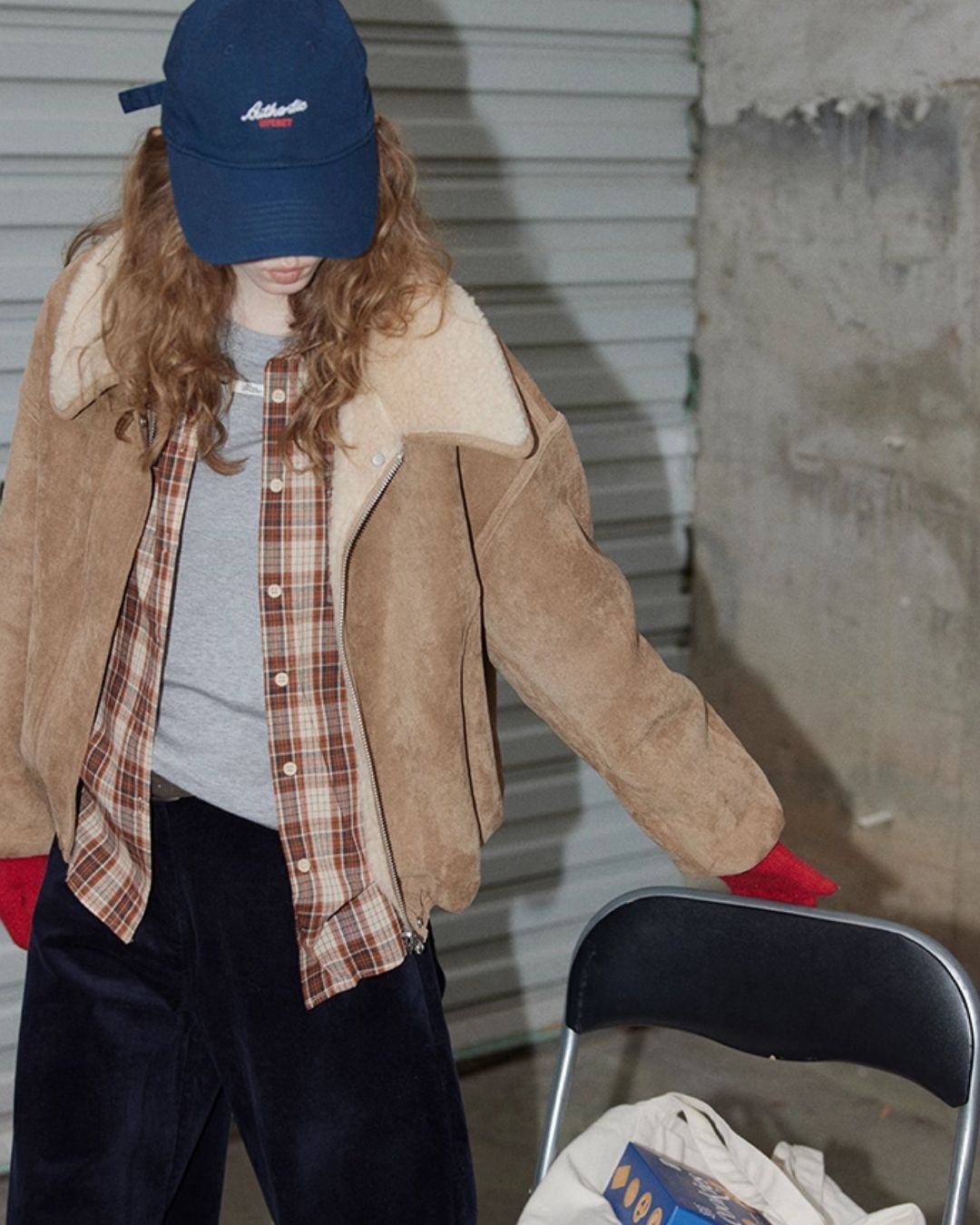 Cotton Check Shirt　LS038