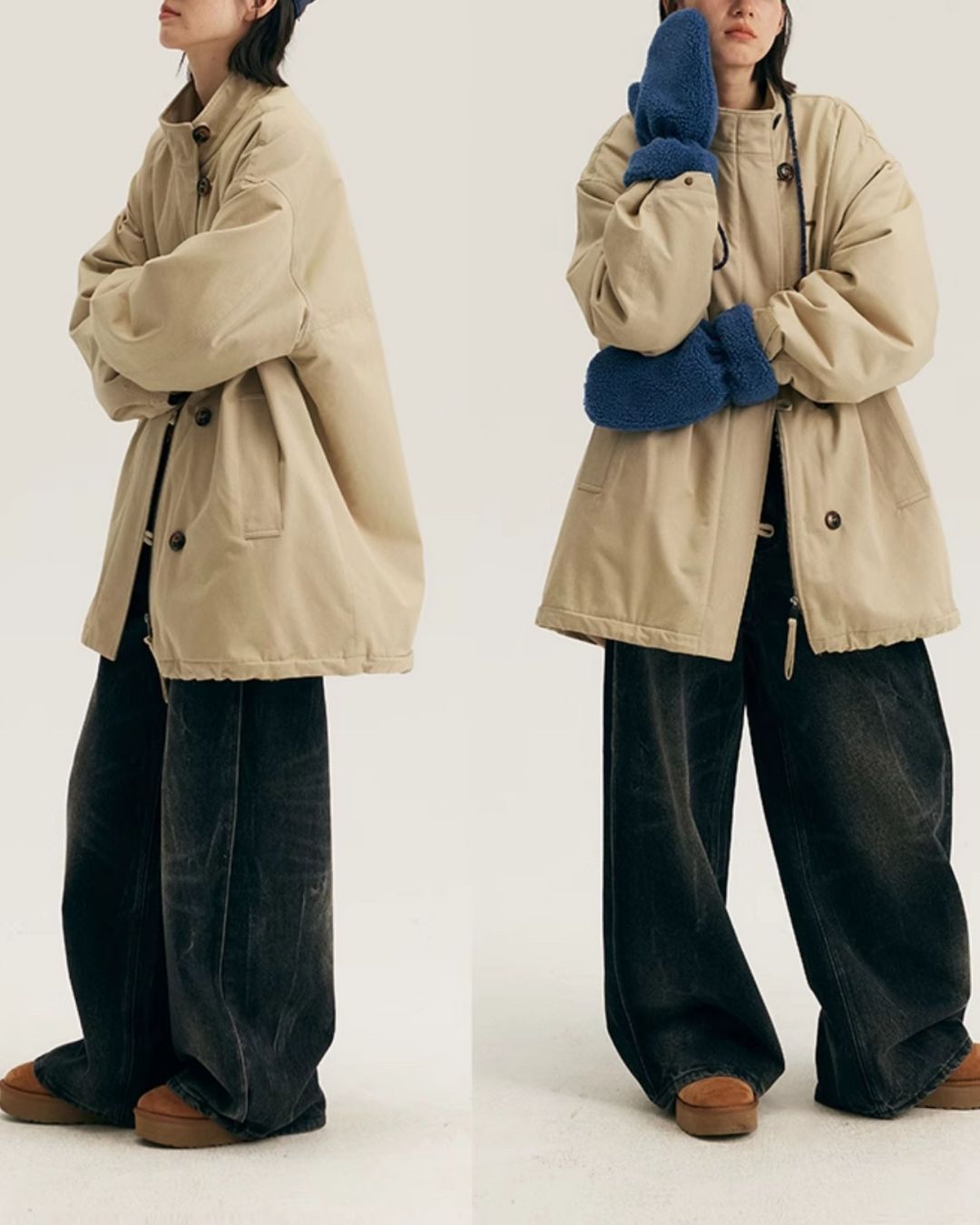 Reversible Padded Jacket　JK025