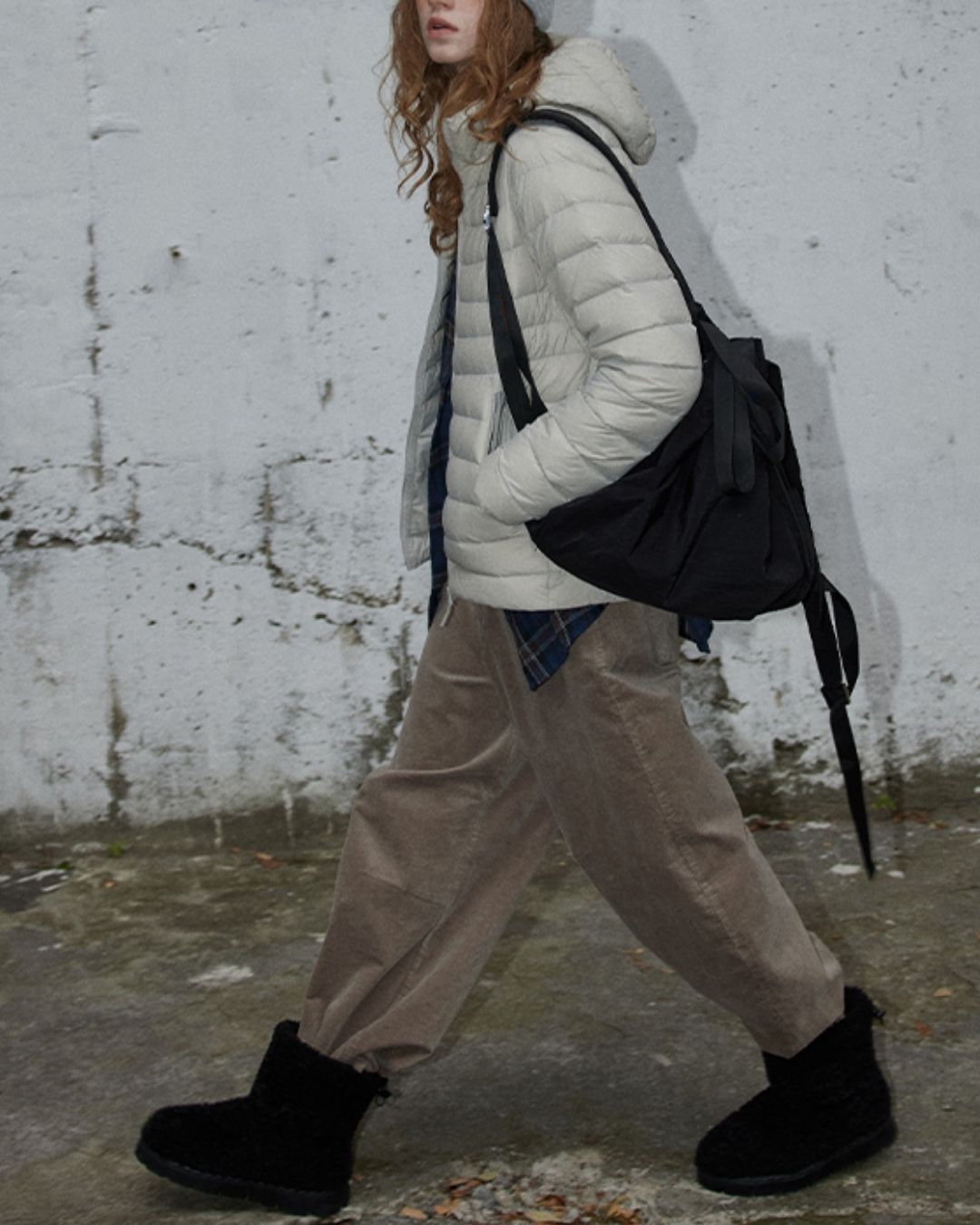 Corduroy Curve Pants　PT024