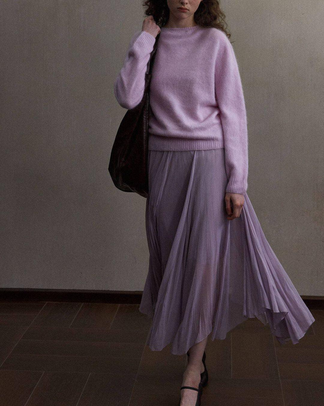 Soft Wool Knit Pullover　KN108