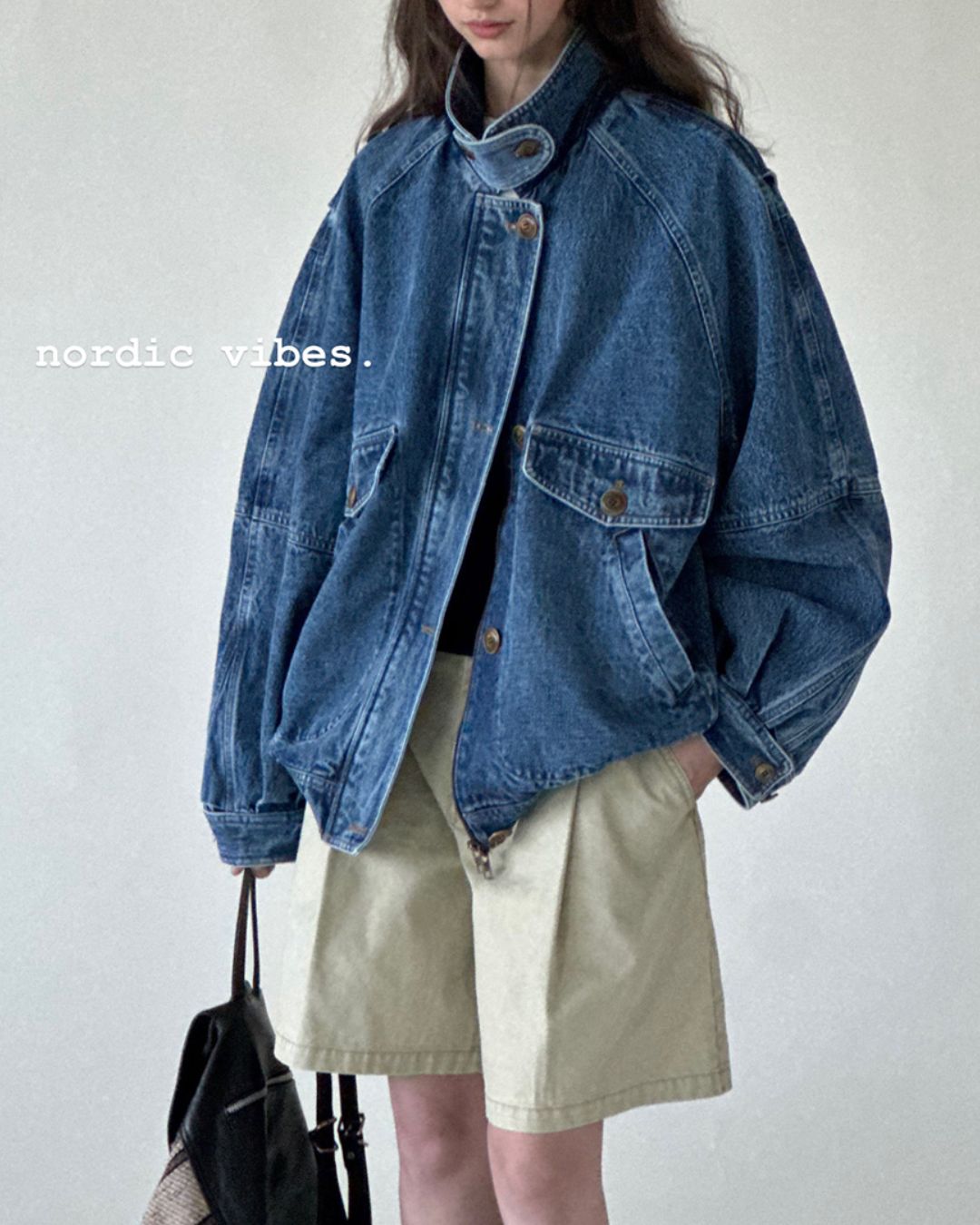 Denim Retro Jacket　JK020