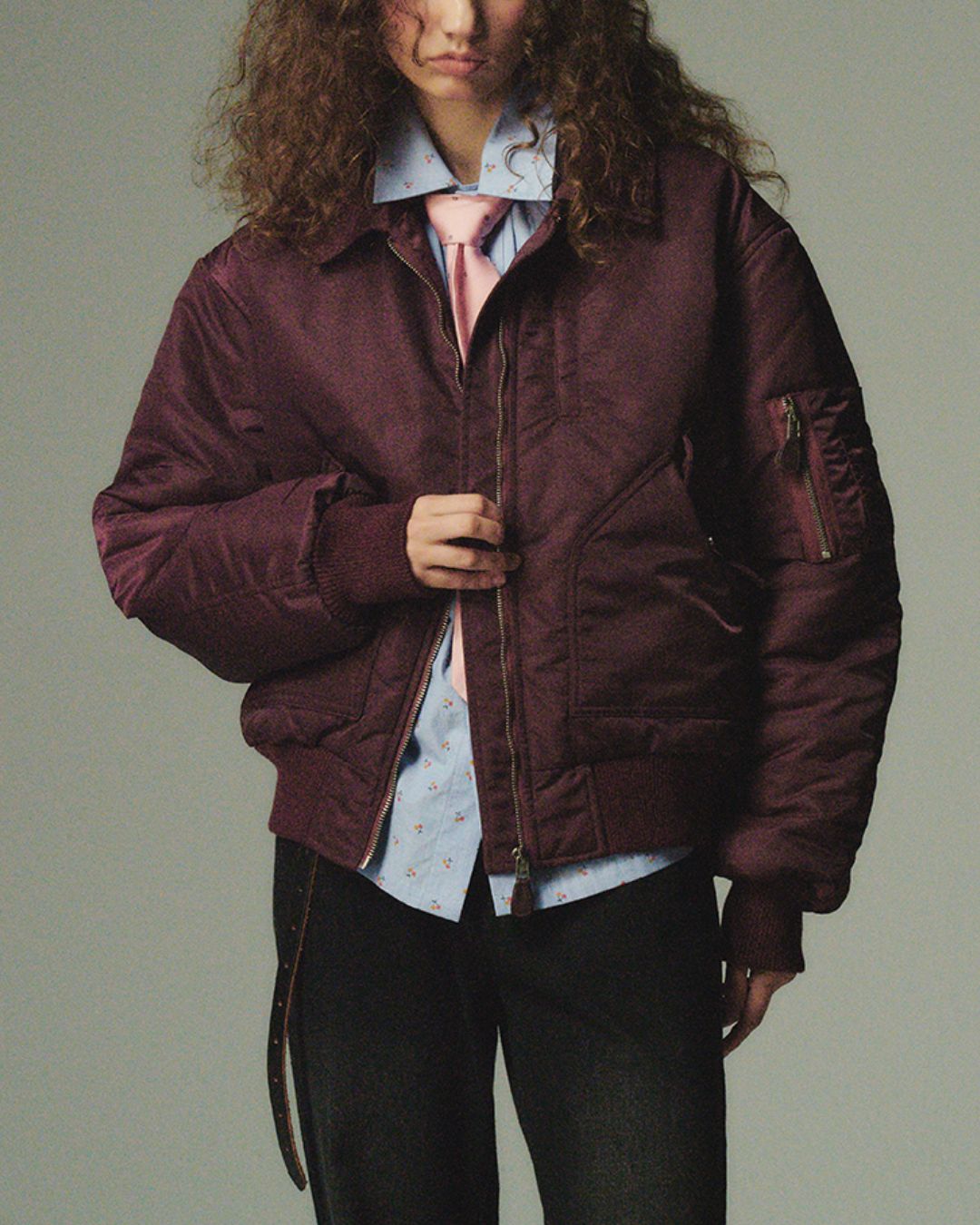 Retro Flight Jacket　JK013
