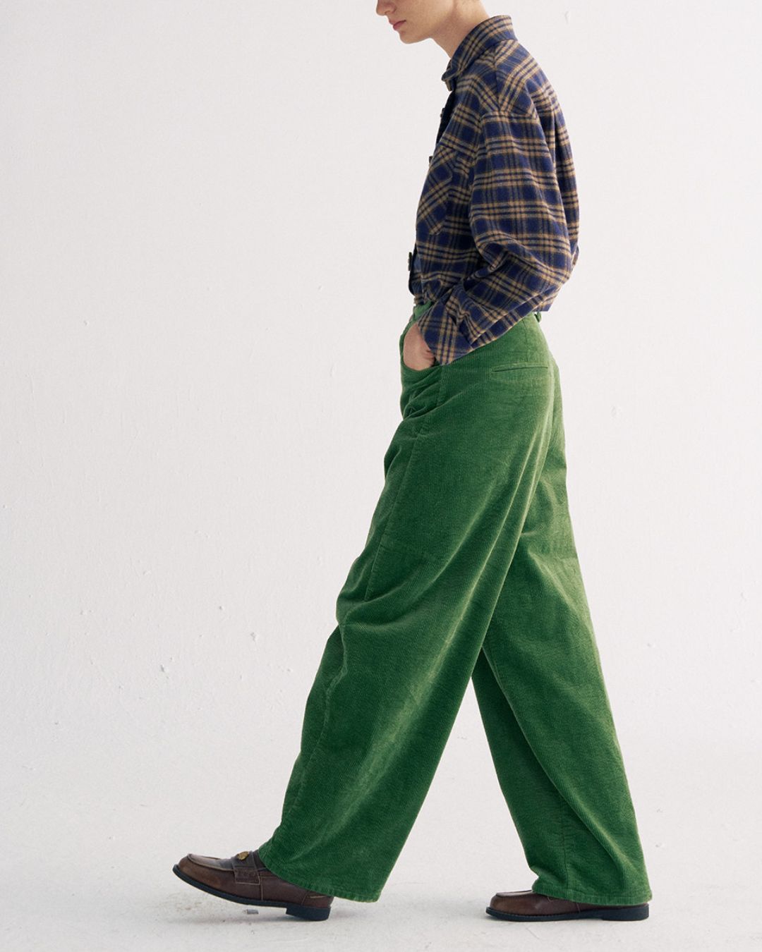 Vintage Corduroy Wide Pants　PT030