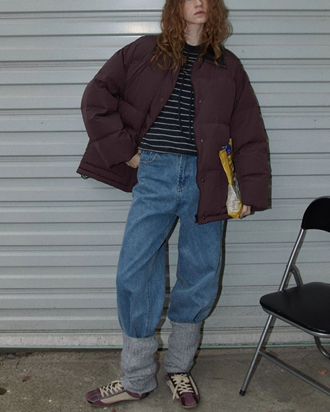 Loose Fit Straight Jeans　DP012