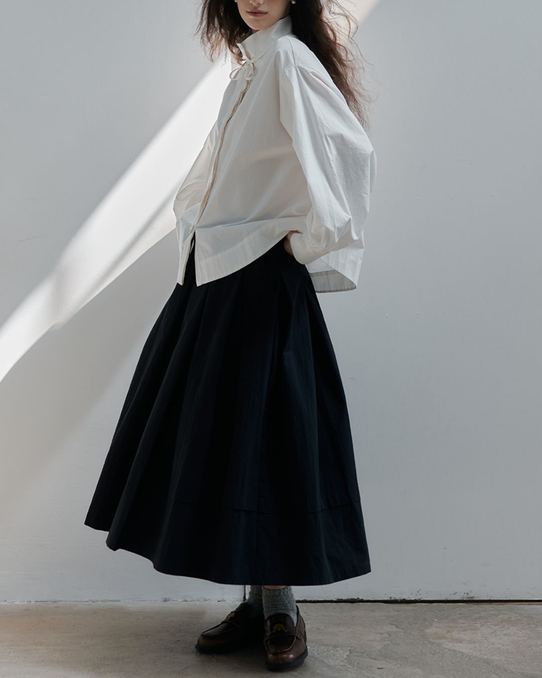 Bowtie French Shirt　LS016