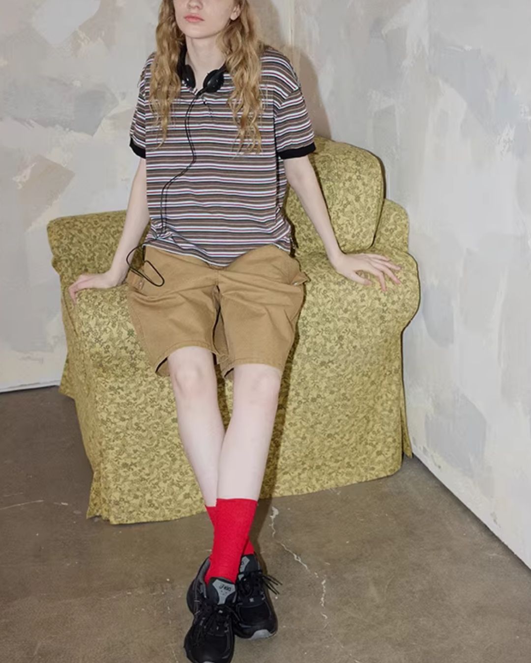 Casual Work Half Pants　SP005