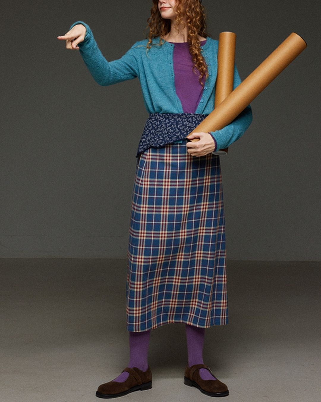 Boat Neck Slim Fit T-shirt　LT012