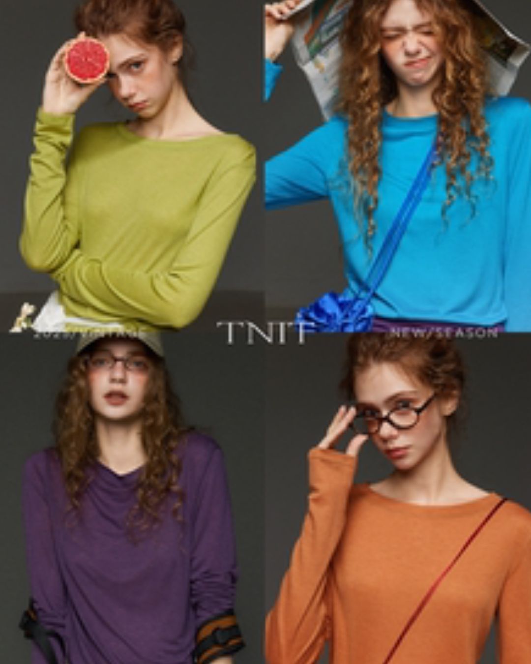 Boat Neck Slim Fit T-shirt　LT012