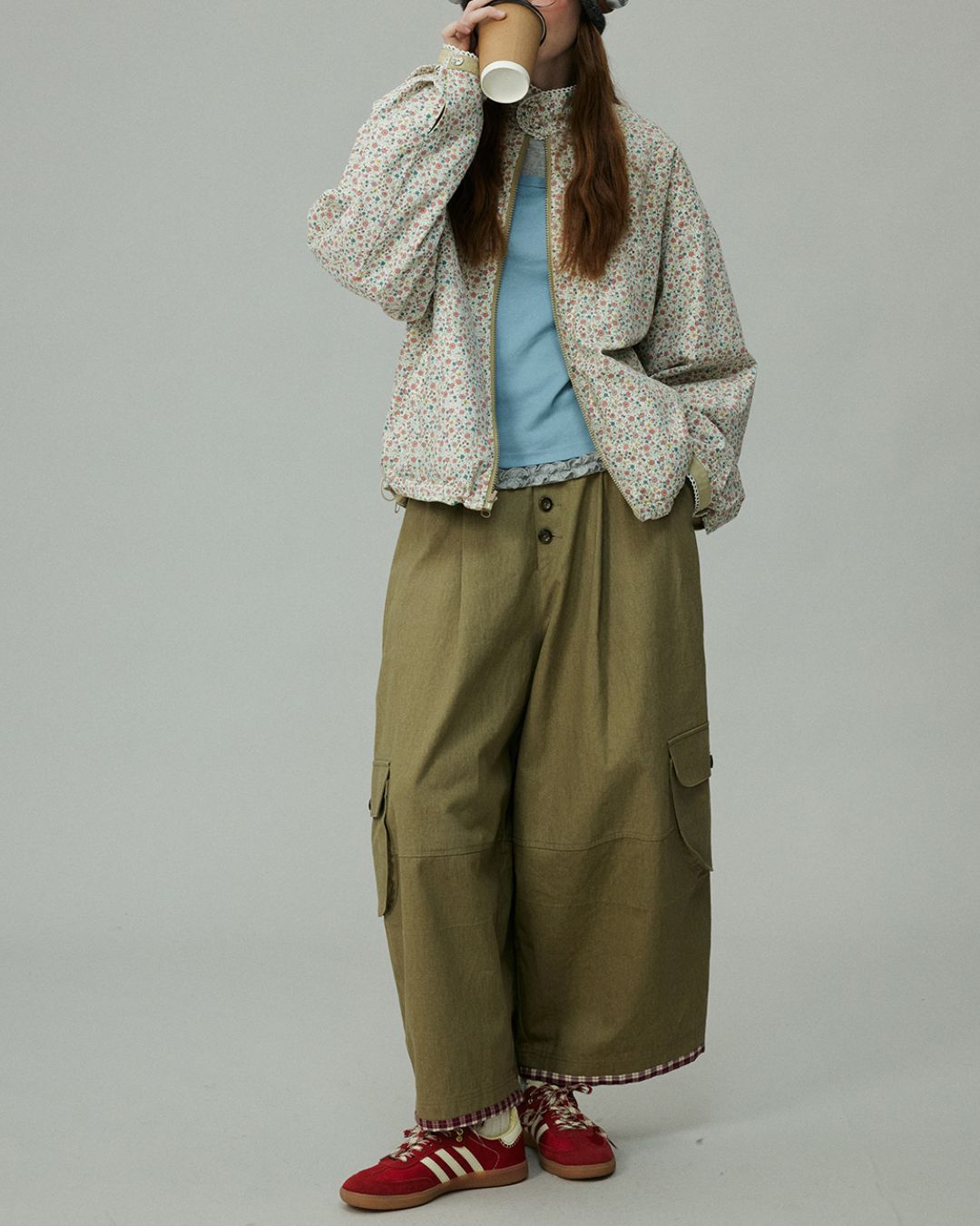 Casual Reversible Jacket　JK001