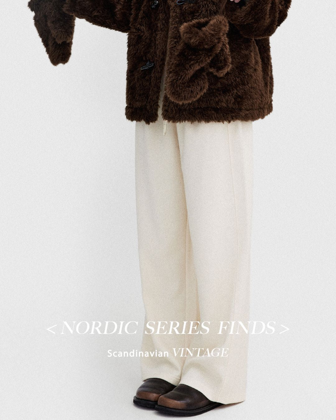 Wide Leg Relaxed Pants　PT026