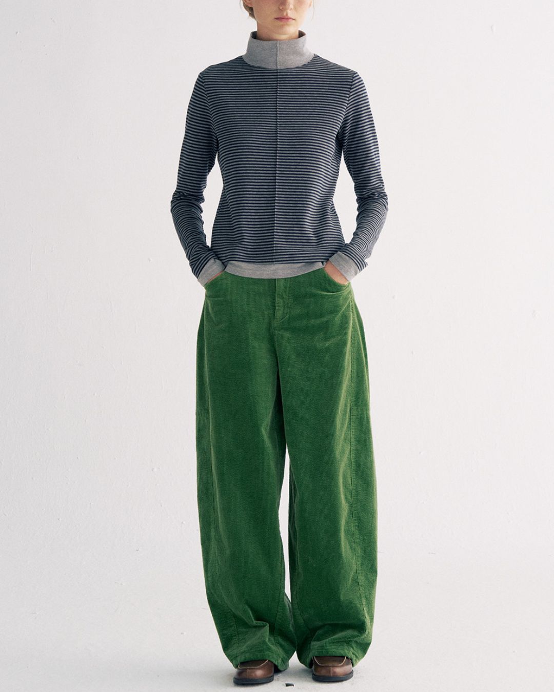 Vintage Corduroy Wide Pants　PT030