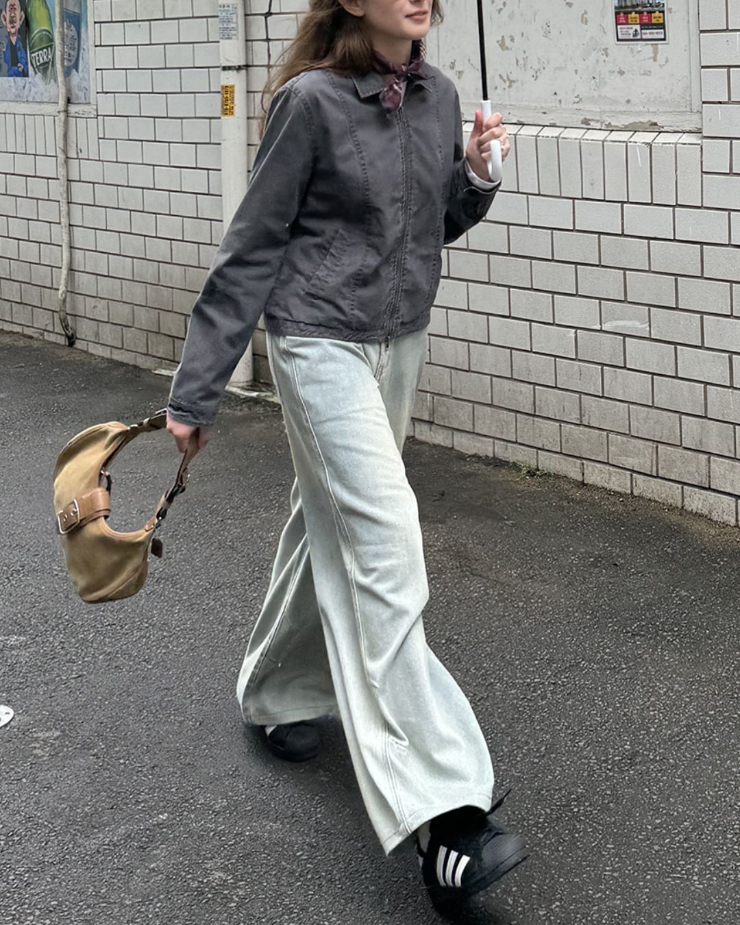 Washed Color Cotton Jacket　JK005