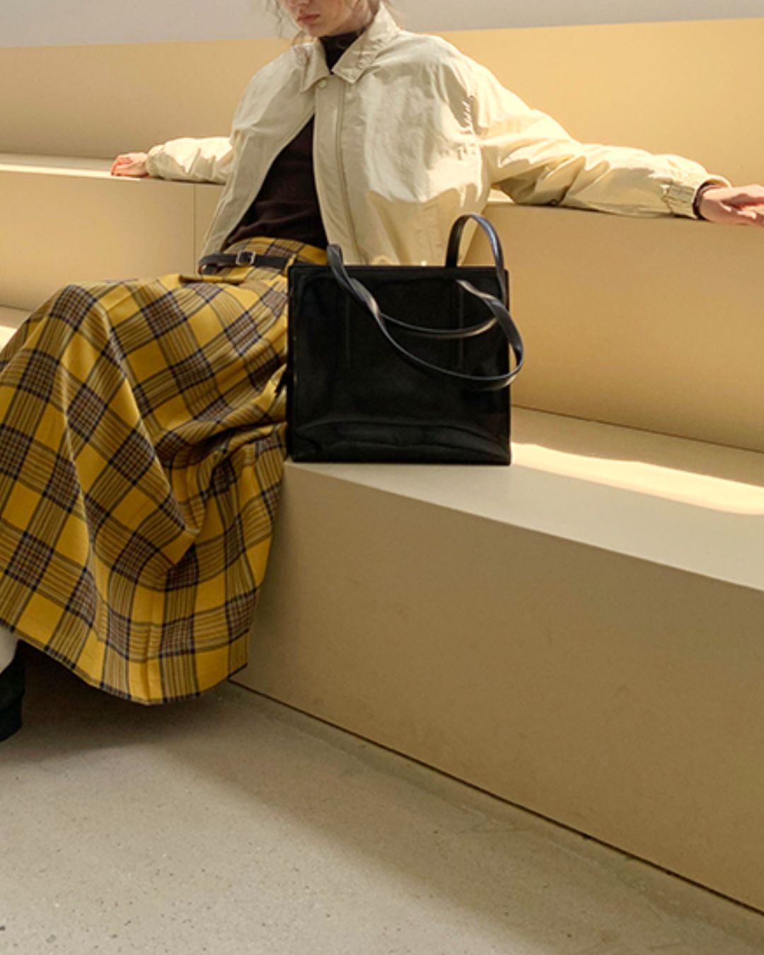 Cropped Work Jacket　JK006