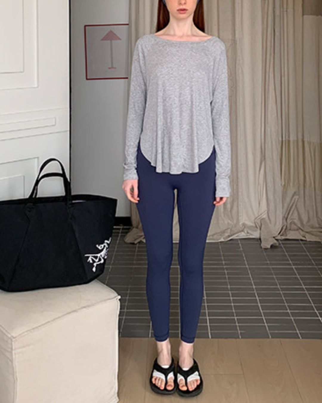 High Waist Fitness Leggings Pants　PT040