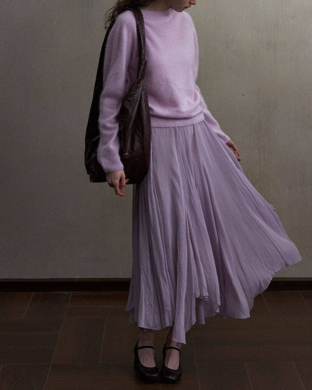 Soft Wool Knit Pullover　KN108