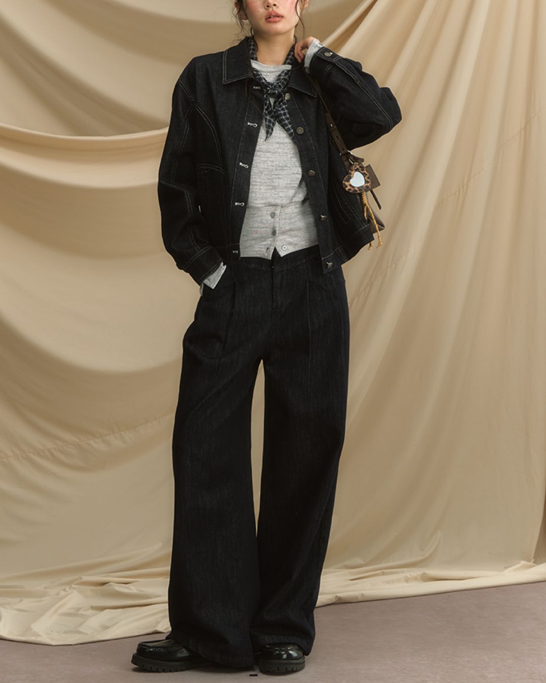 Classic Sailor's Denim Jacket　JK022