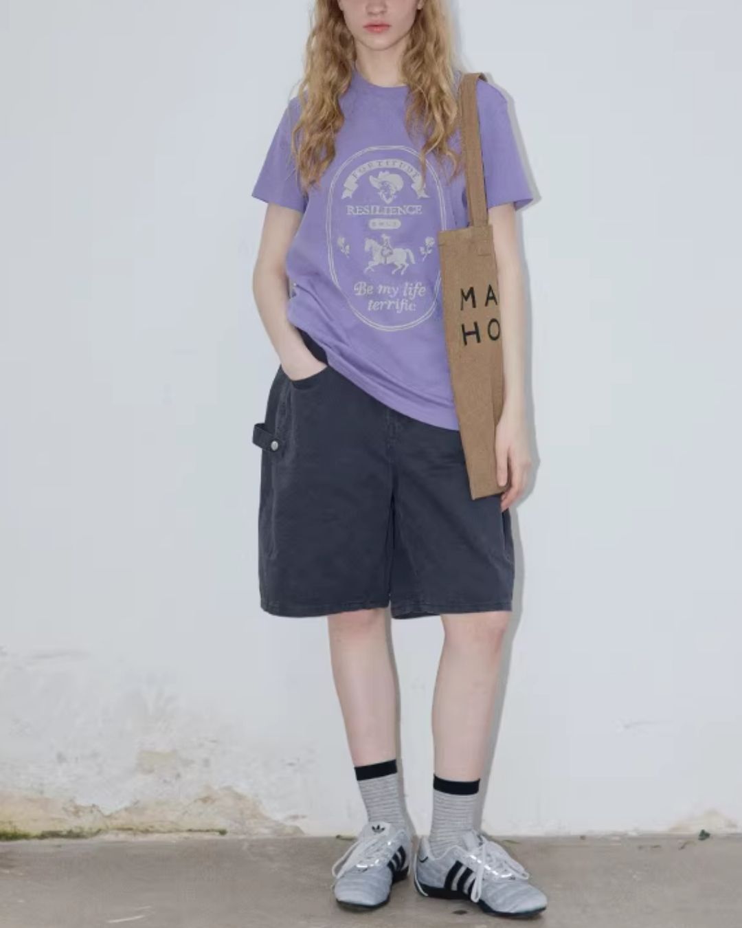 Casual Work Half Pants　SP005