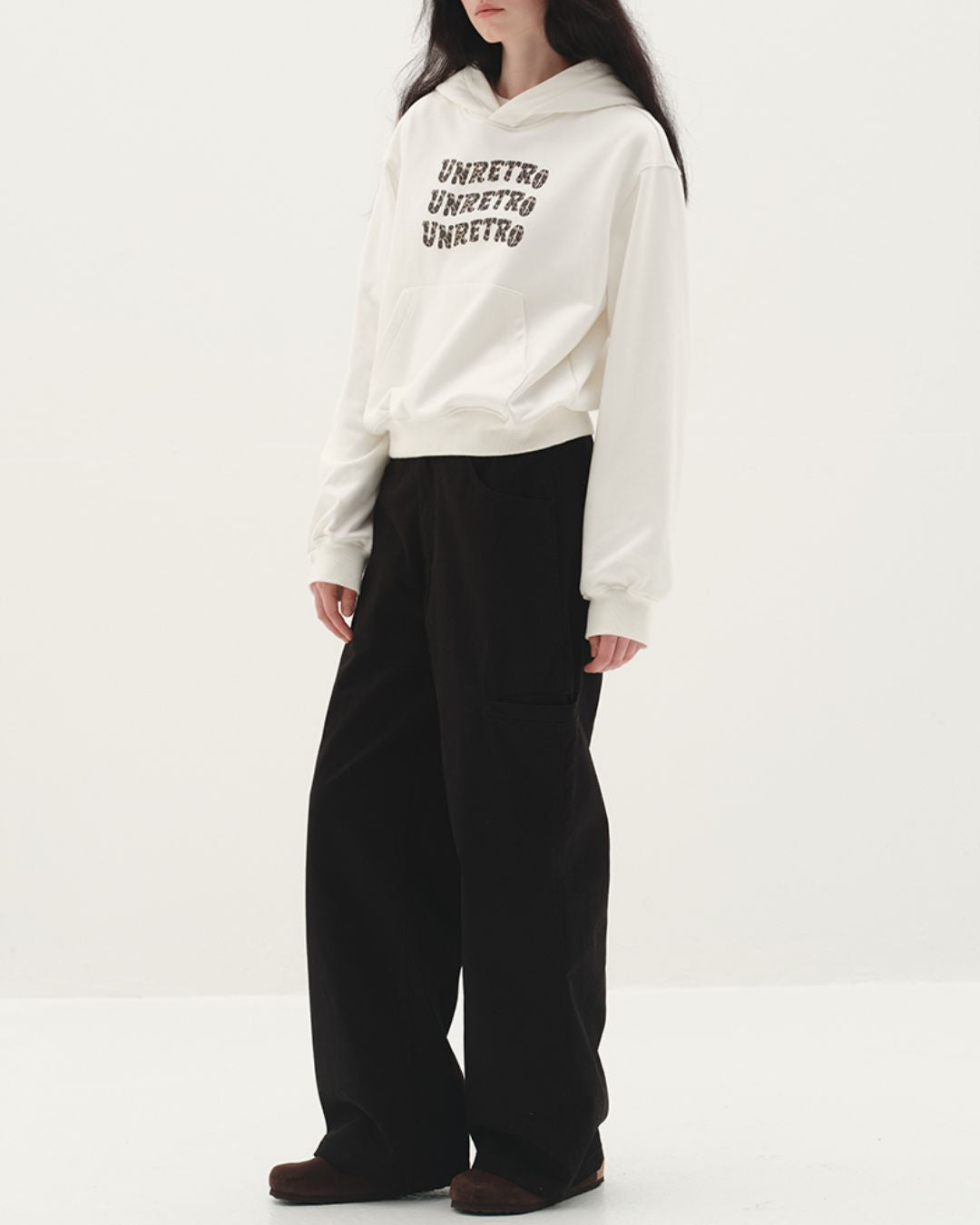 Cotton Straight Work Pants　PT006