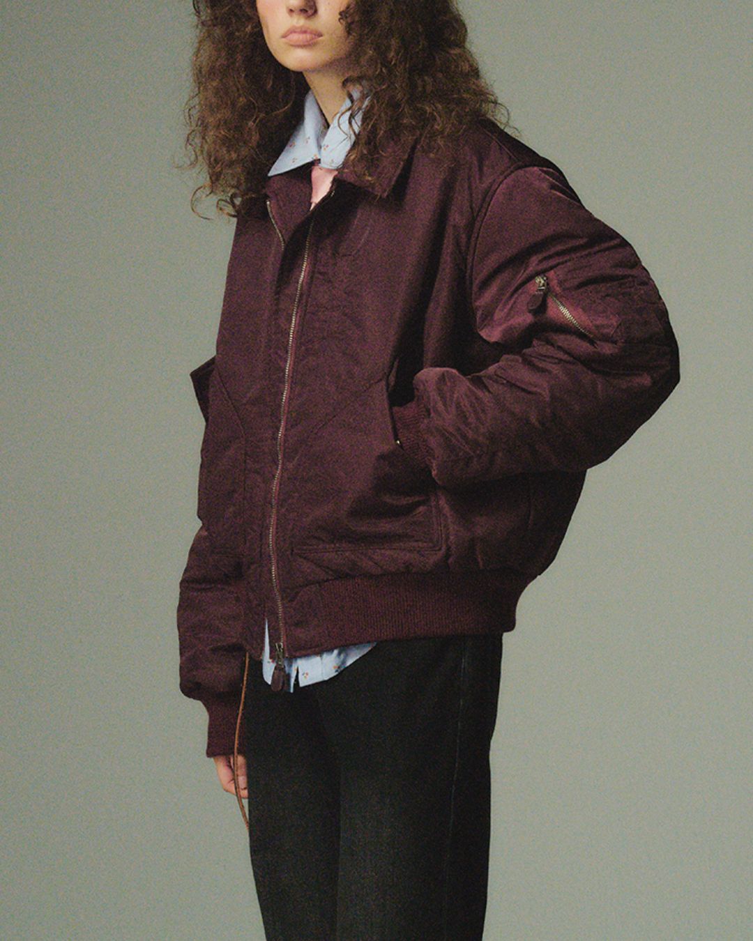 Retro Flight Jacket　JK013