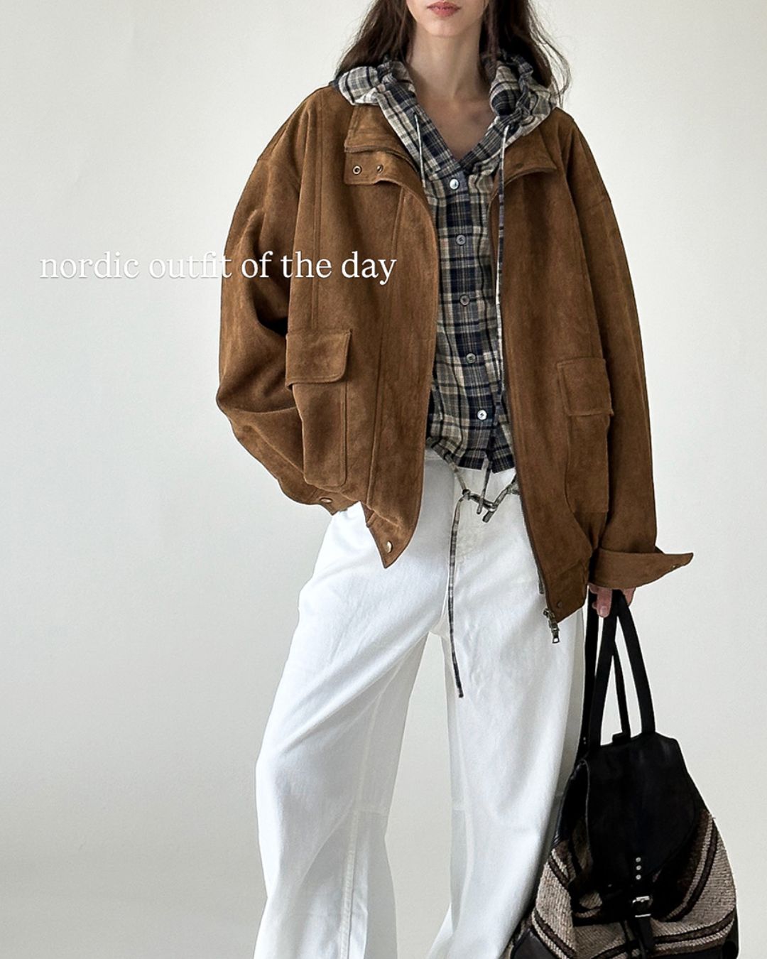 Suede Retro Jacket　JK019