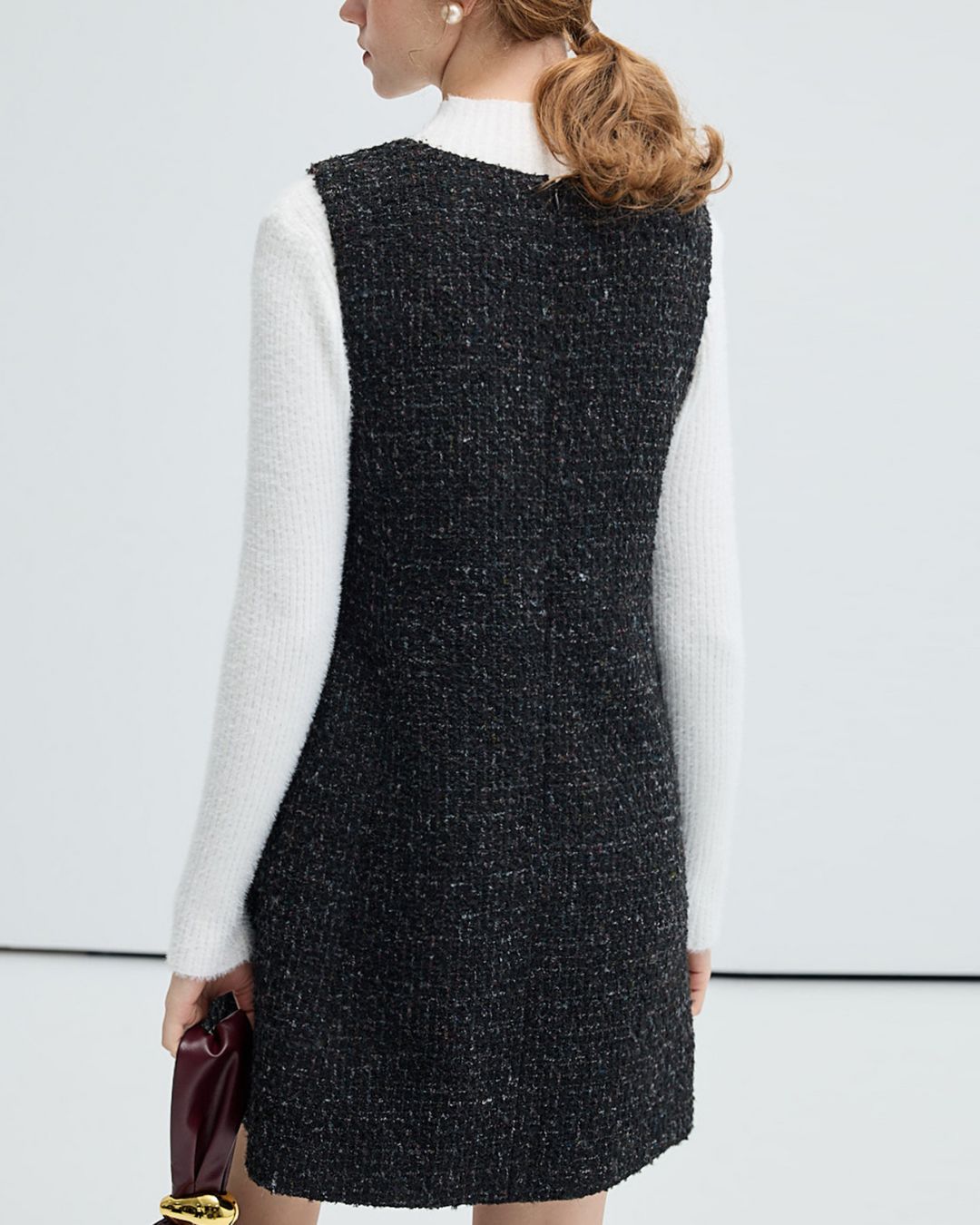 Basic High-neck Knit　KN041