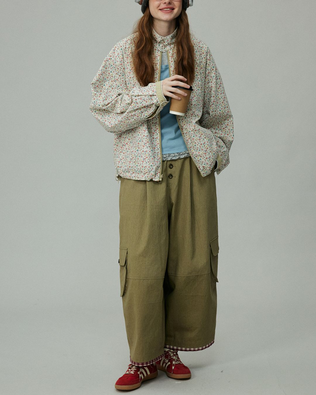 Layered Long Sleeve T-shirt　LT001