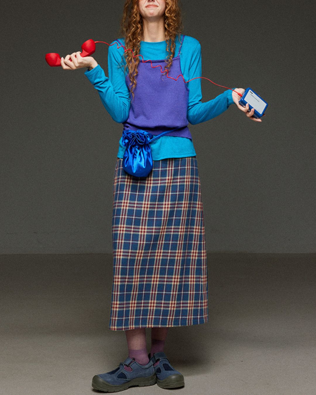 Back-open Camisole Knit Vest　KN033