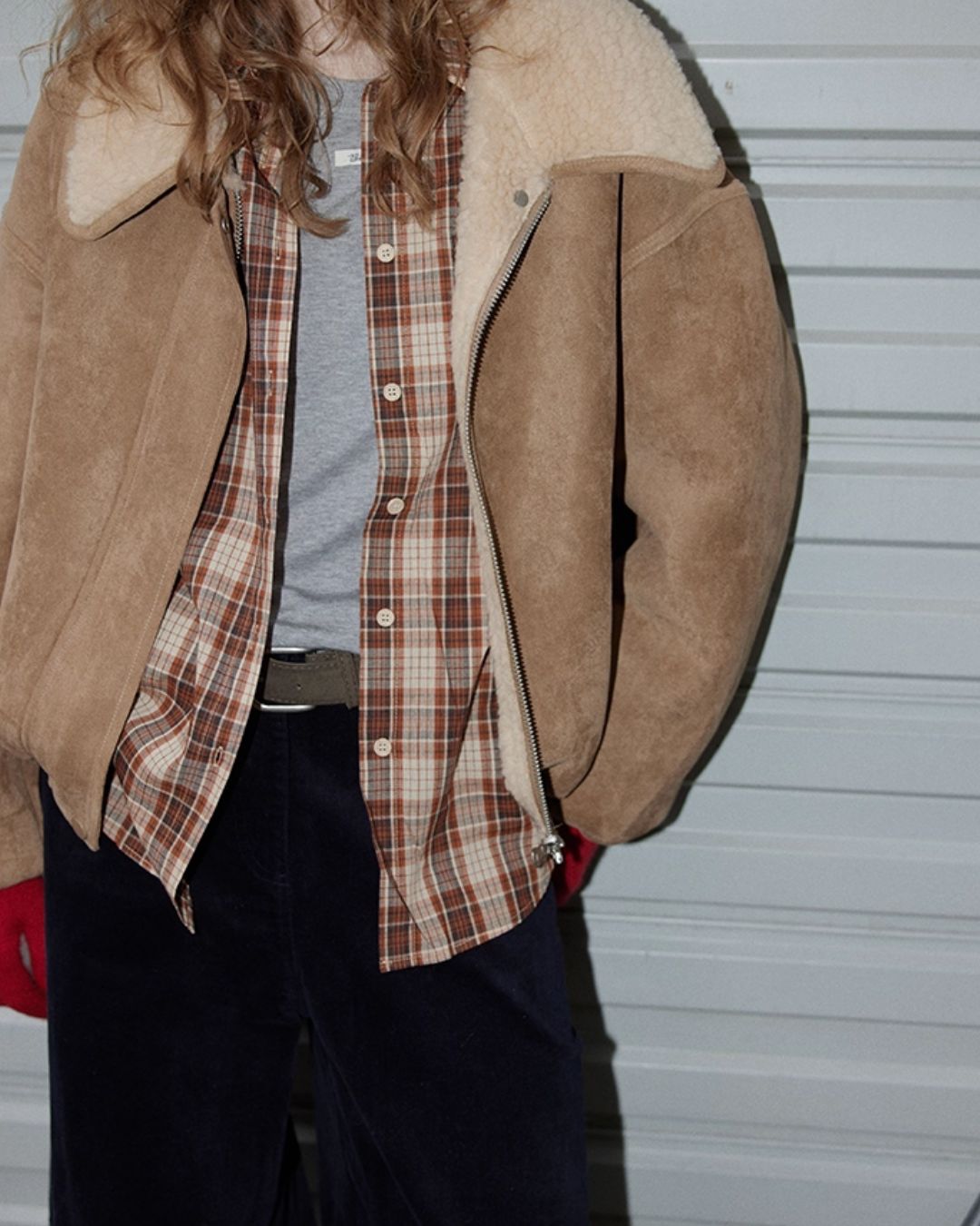 Cotton Check Shirt　LS038