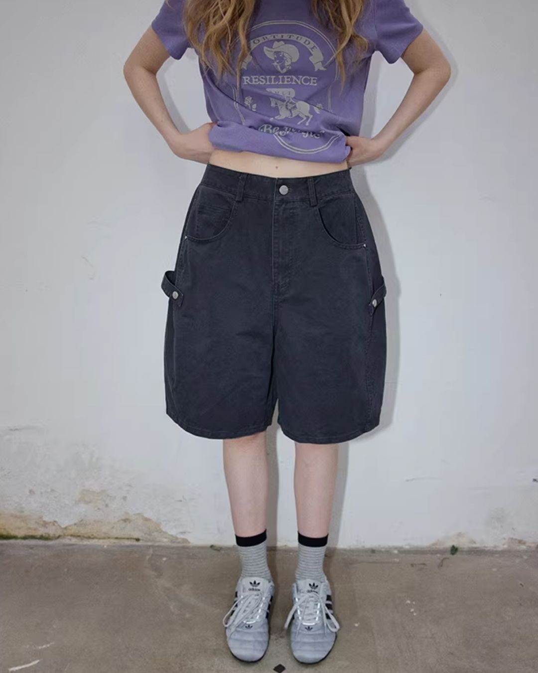 Casual Work Half Pants　SP005