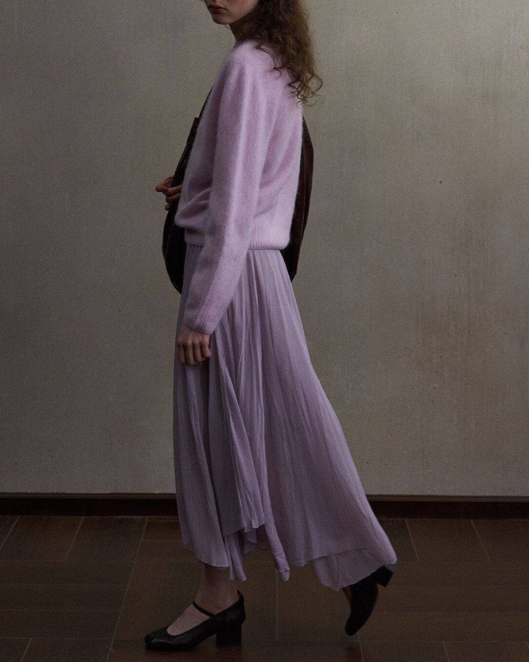 Soft Wool Knit Pullover　KN108