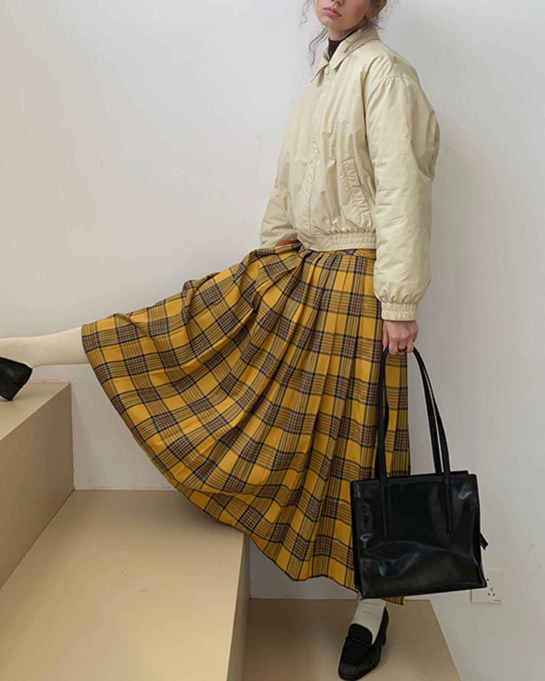 Cropped Work Jacket　JK006