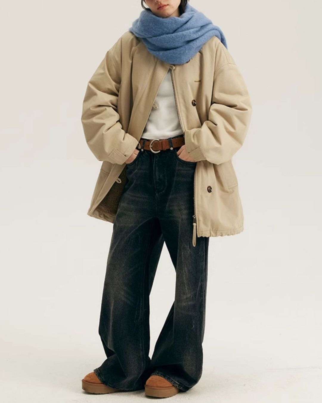 Reversible Padded Jacket　JK025