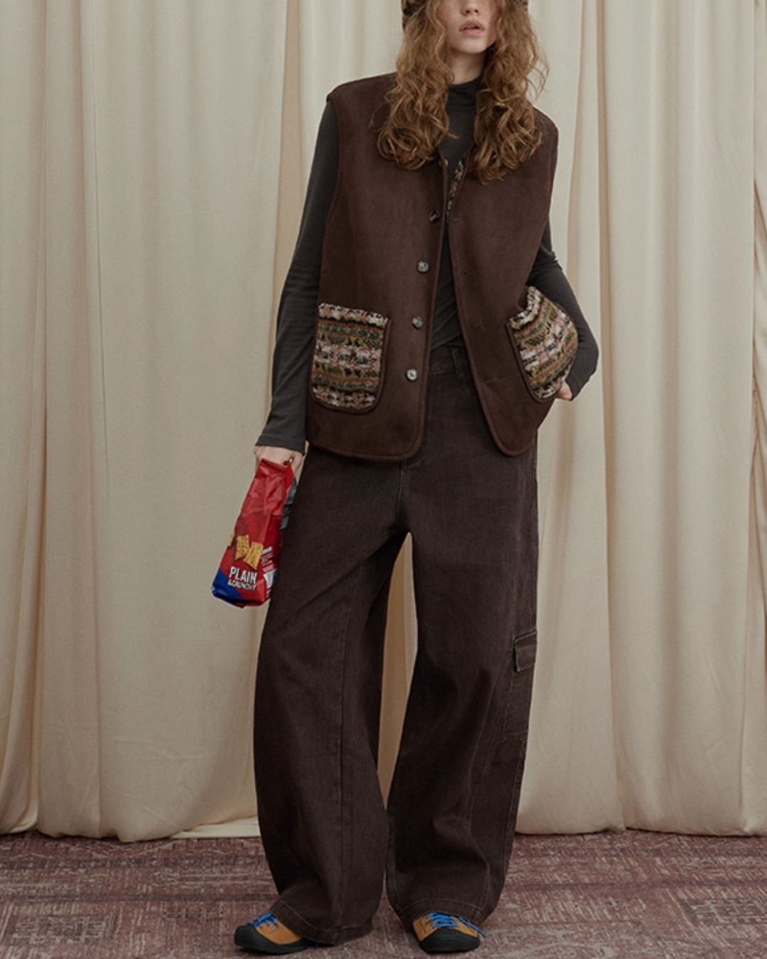 Fleece Reversible Vest　VT008