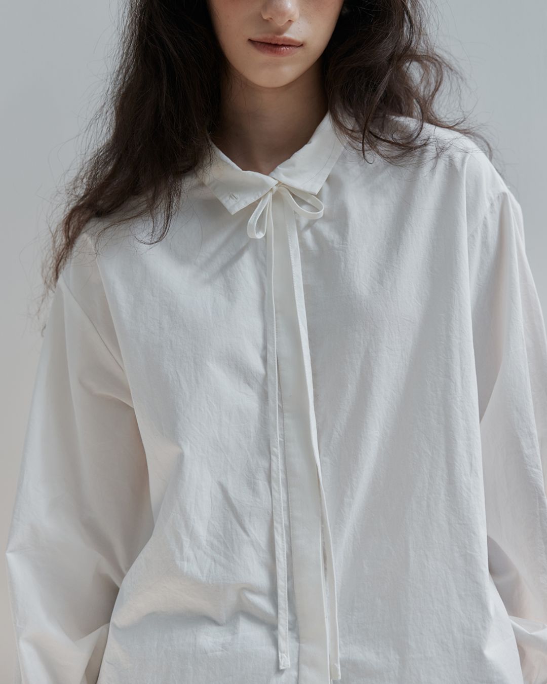 Bowtie French Shirt　LS016