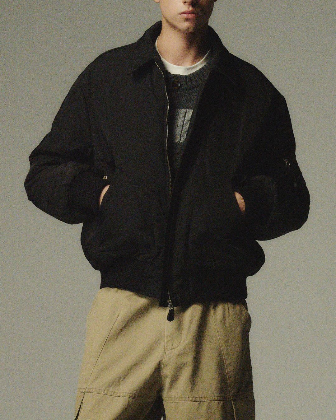 Retro Flight Jacket　JK013