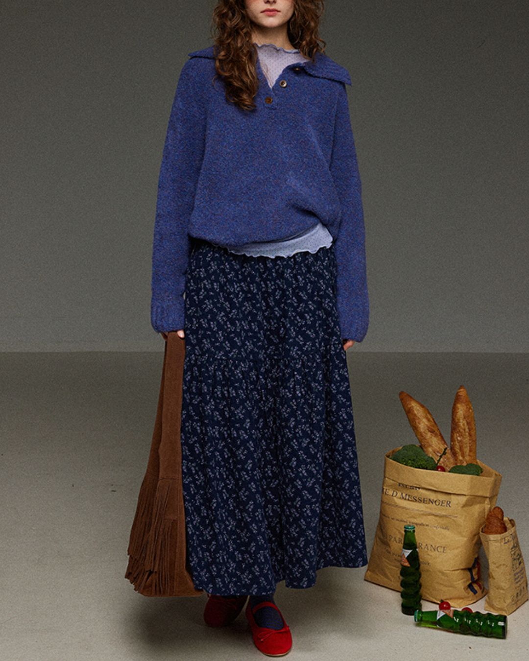 Sheer Dot Mellow Top　LT015