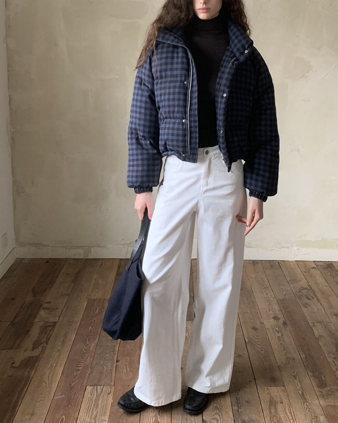 Basic Straight Wide Pants　PT003