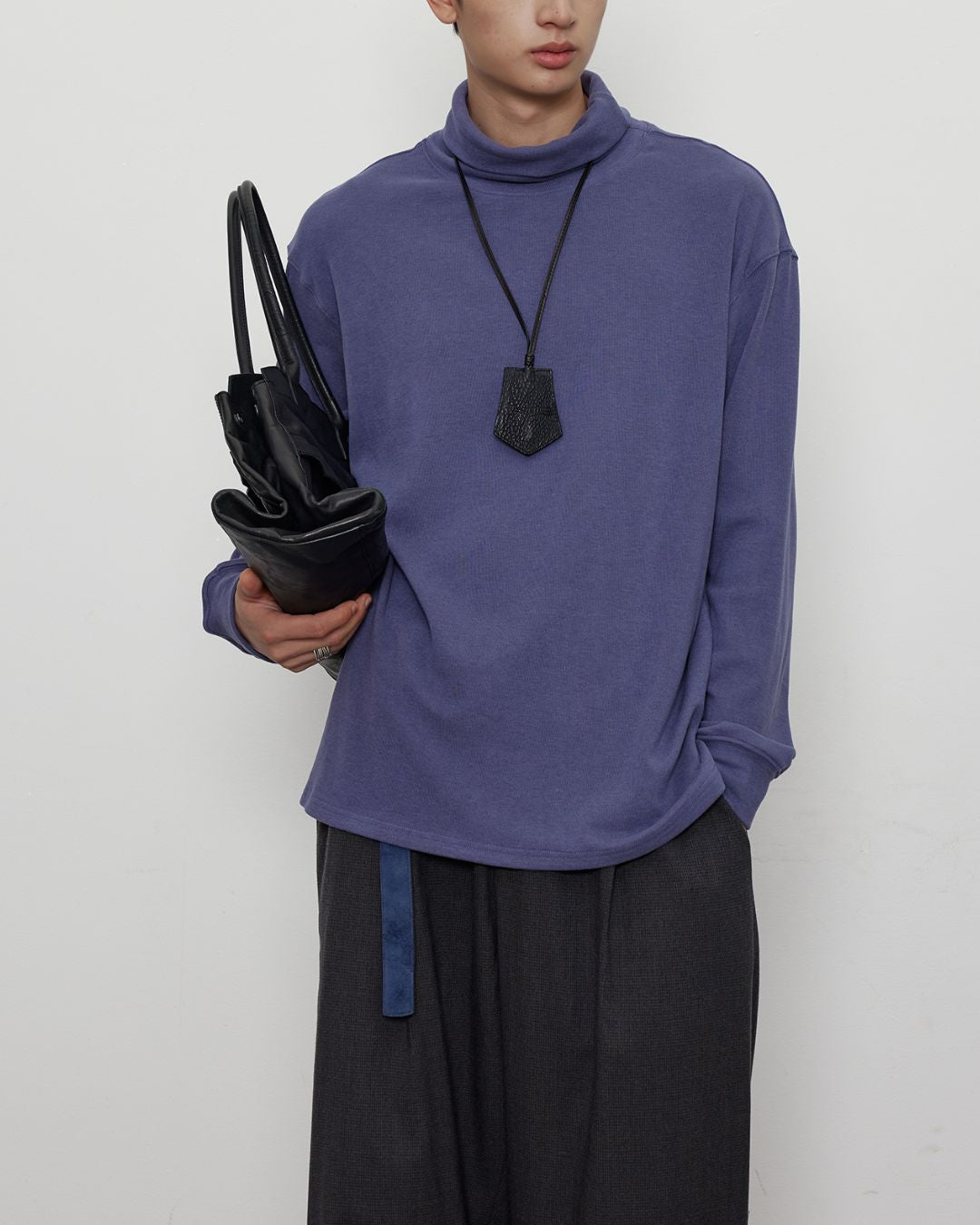 Heat-retaining Turtleneck T-shirt　LT016