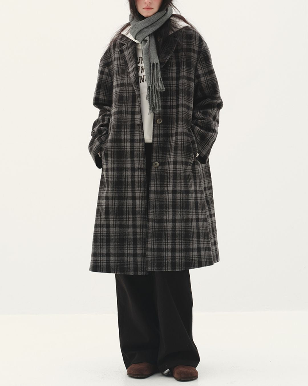 Cotton Straight Work Pants　PT006