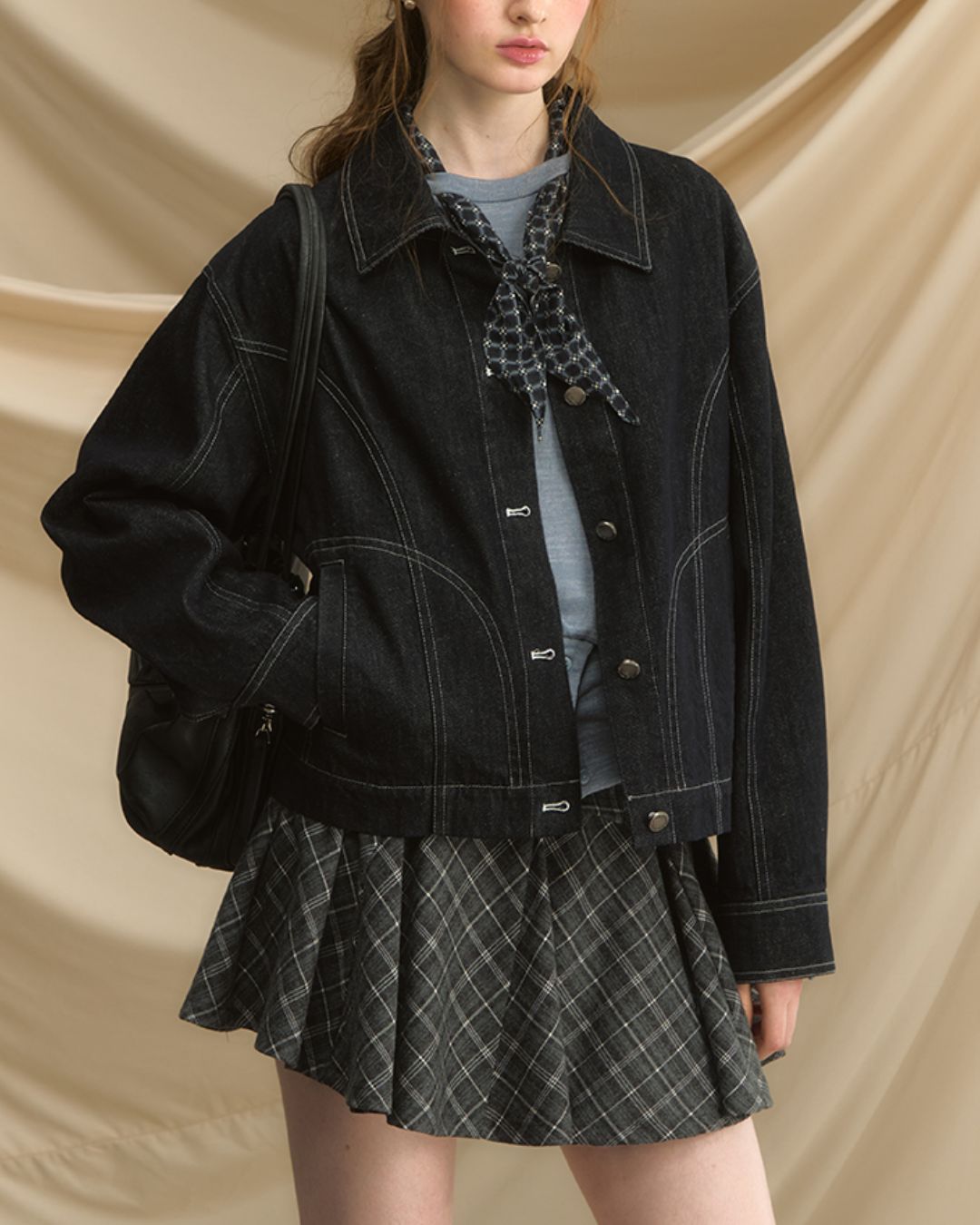 Classic Sailor's Denim Jacket　JK022